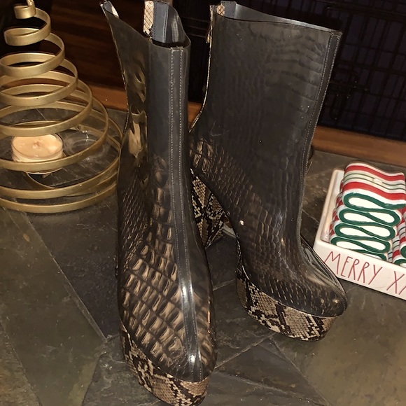 Platform Boots by Azalea Wang dreamer size 6.5 - Picture 7 of 8